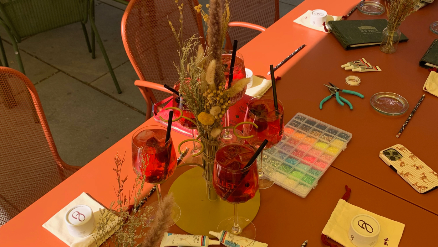 Unser erstes Bead & Bedazzle Event: Warum Community für uns mehr ist als nur ein Wort
