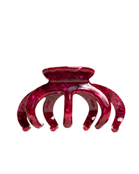 The Cloud Clip in Merlot