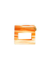 The Halo Clip in Apricot