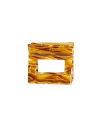 The Halo Clip in Cognac