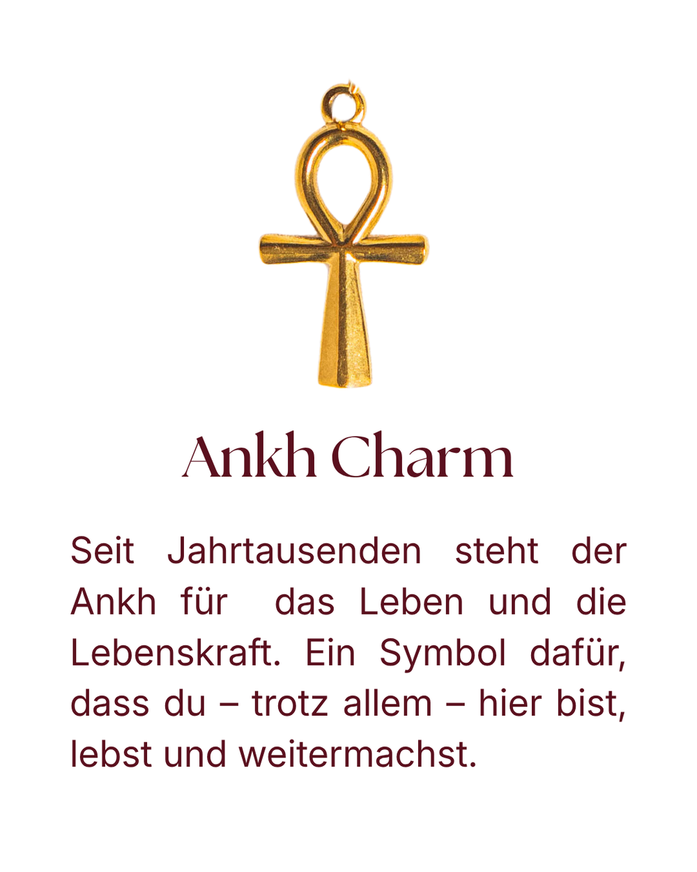 Ankh Charm