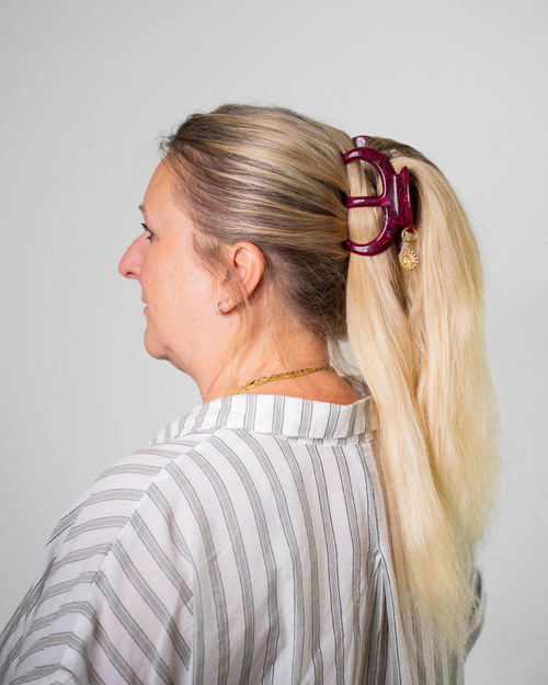 Updo Pony