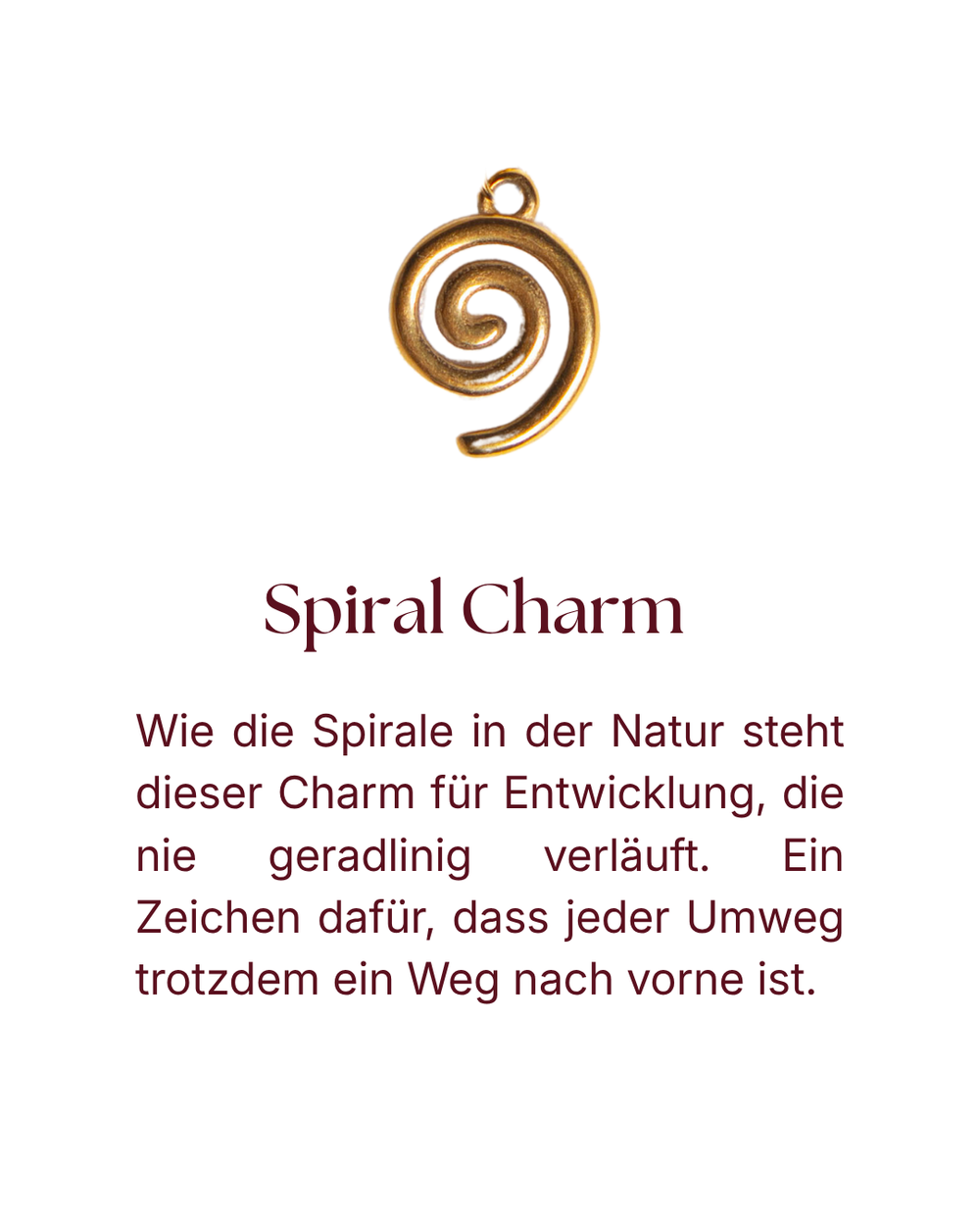 Spiral Charm