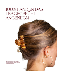 The Moon Clip in Cognac