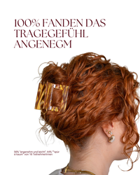 The Halo Clip in Cognac
