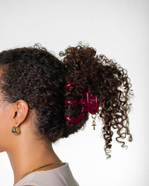 Cloud Clip Updo