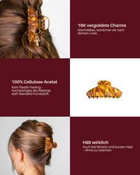 The Moon Clip in Cognac