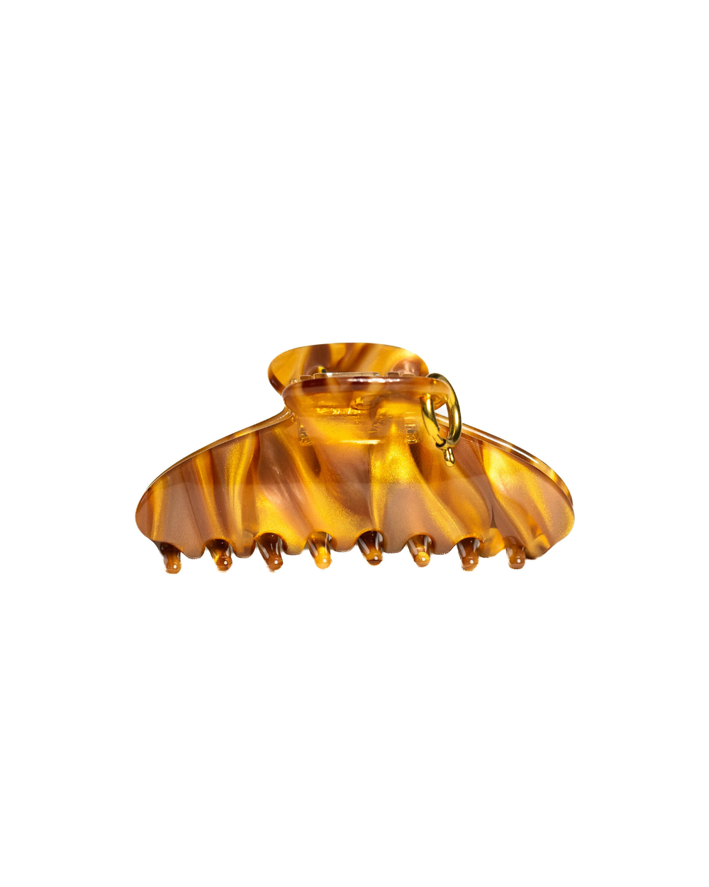 The Moon Clip in Cognac