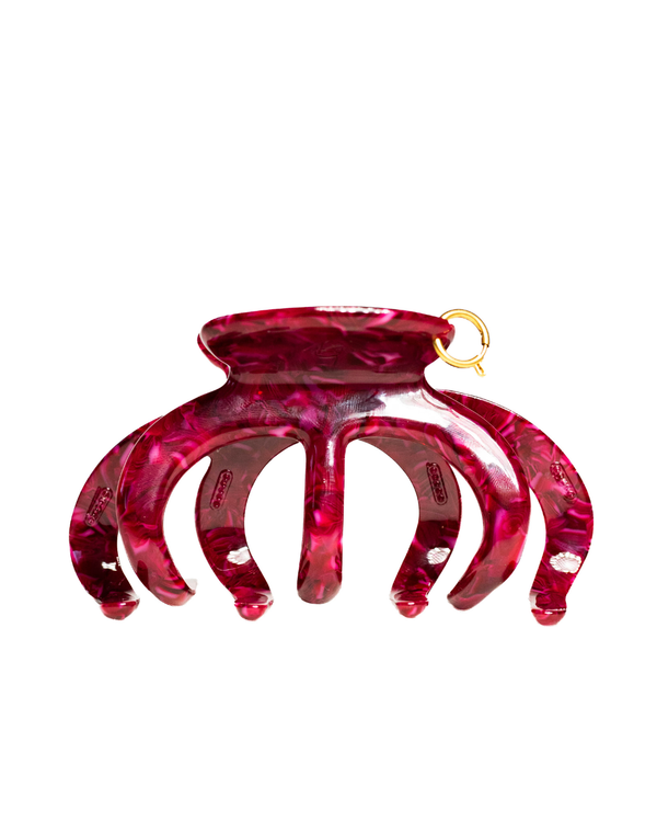 The Cloud Clip in Merlot