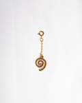 Grip Spiral Charm