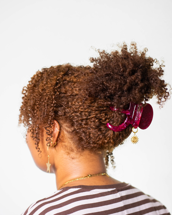 The Cloud Clip in Merlot