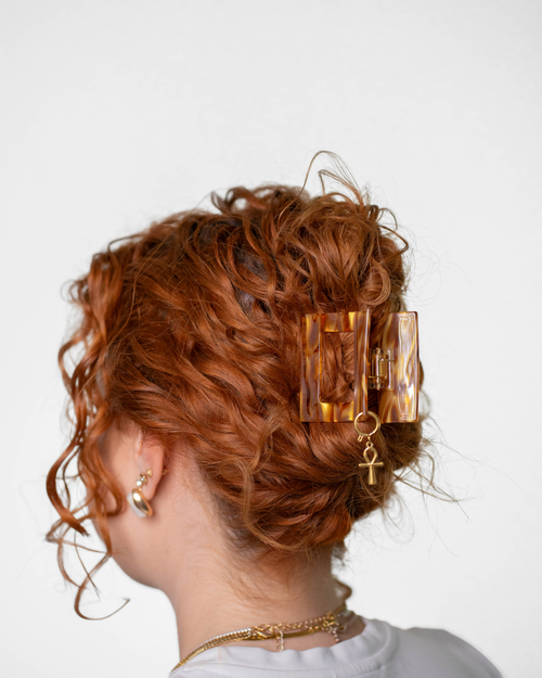 Halo Messy Updo